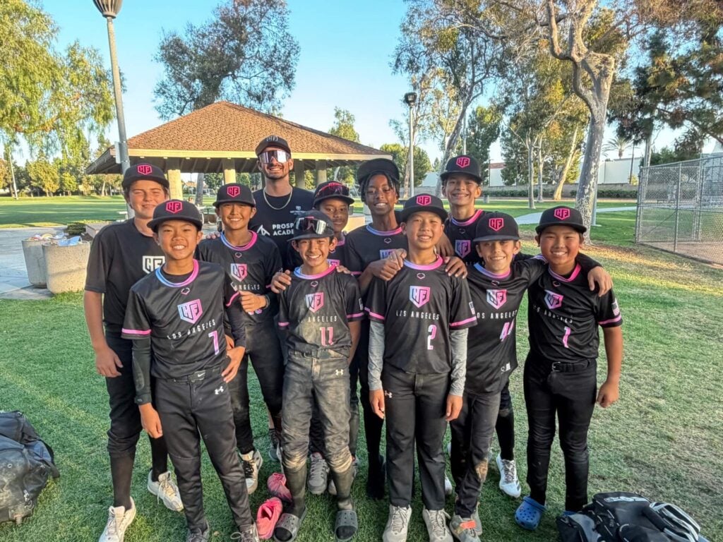 Hit Factory is baseball team in Los Angeles area
