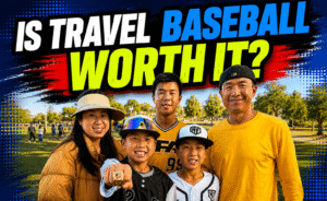Thumbnail for blog discussing whether is travel baseball worth it