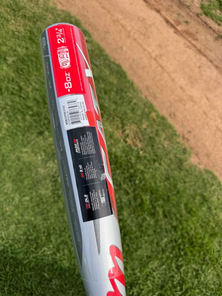Brand new Marucci CatX Composite bat in original factory wrapper