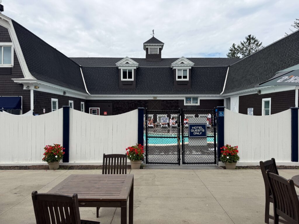 Cooperstown All Star Village hotel pool