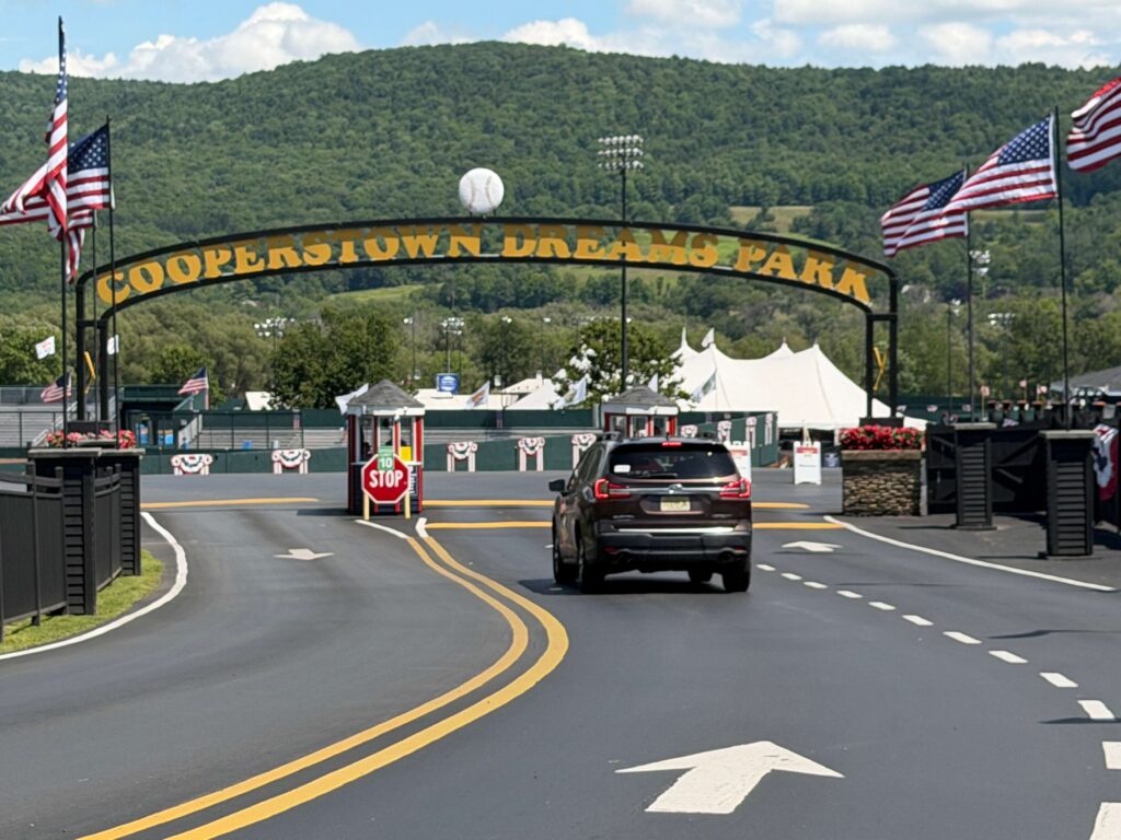 Cooperstown Dreams Park Tournament entrance