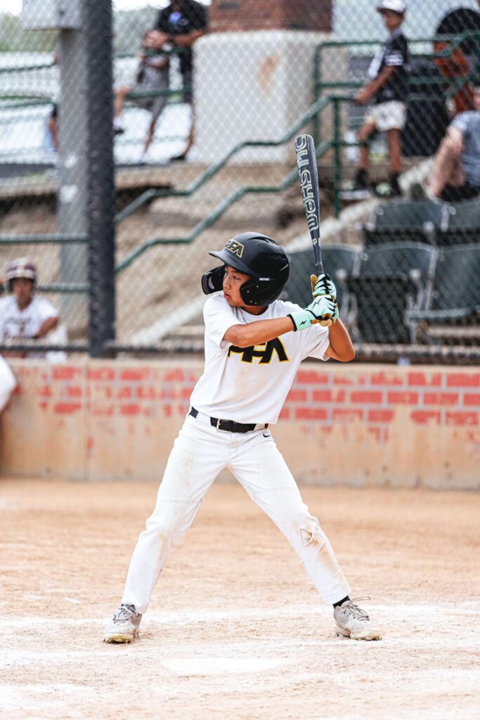 12 year old son using -8 bat at perfect game tournament