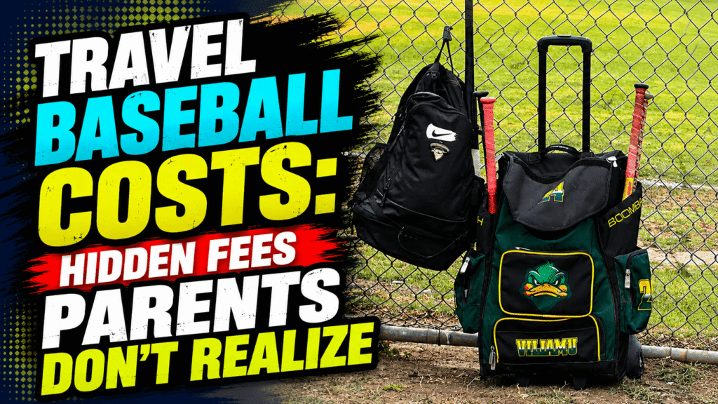 Baseball equipment bag and youth bats