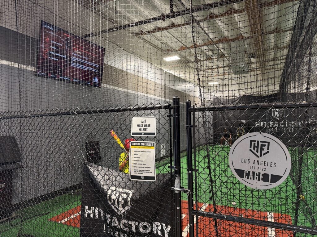 hit factory cage with hit trak