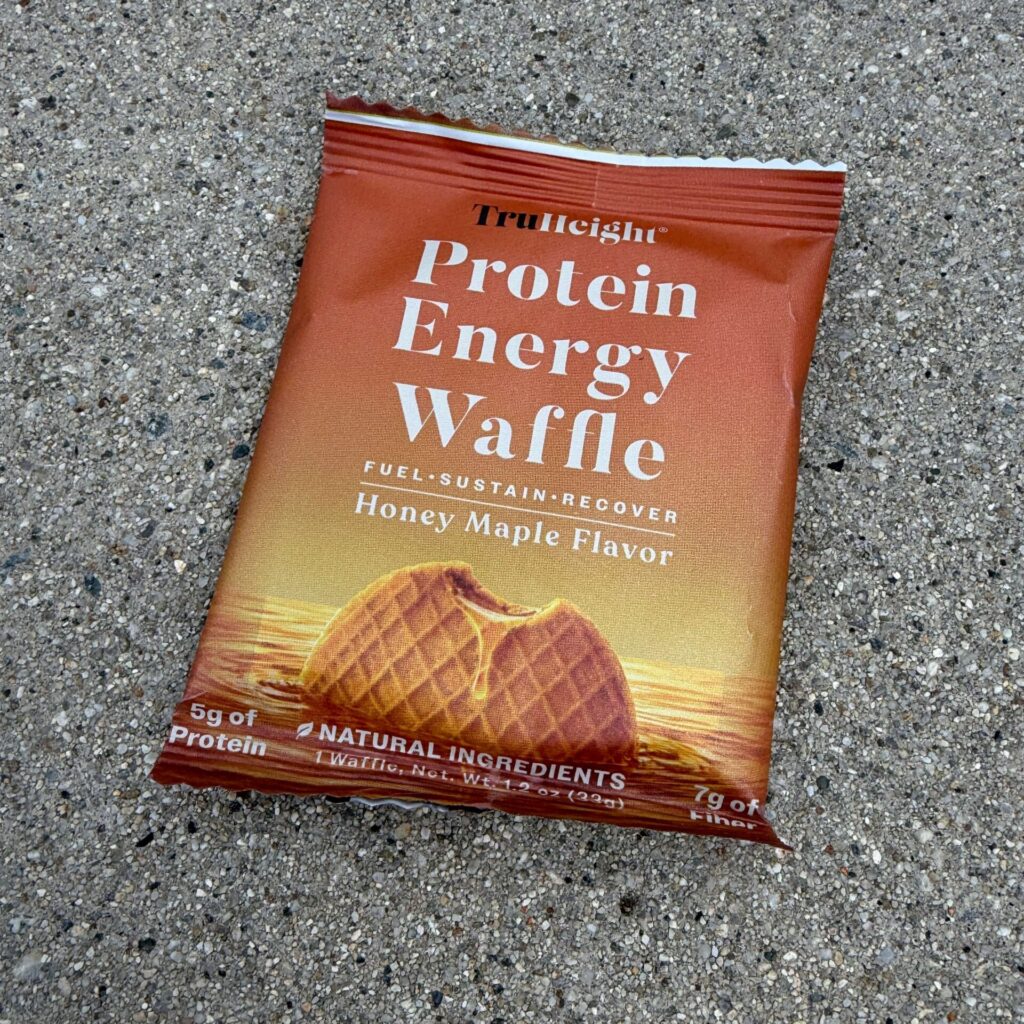 1 Protein energy waffle by Truheight inside packet